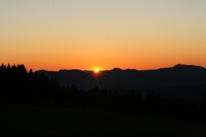 zonsondergang Crater Lake | Crater Lake National Park